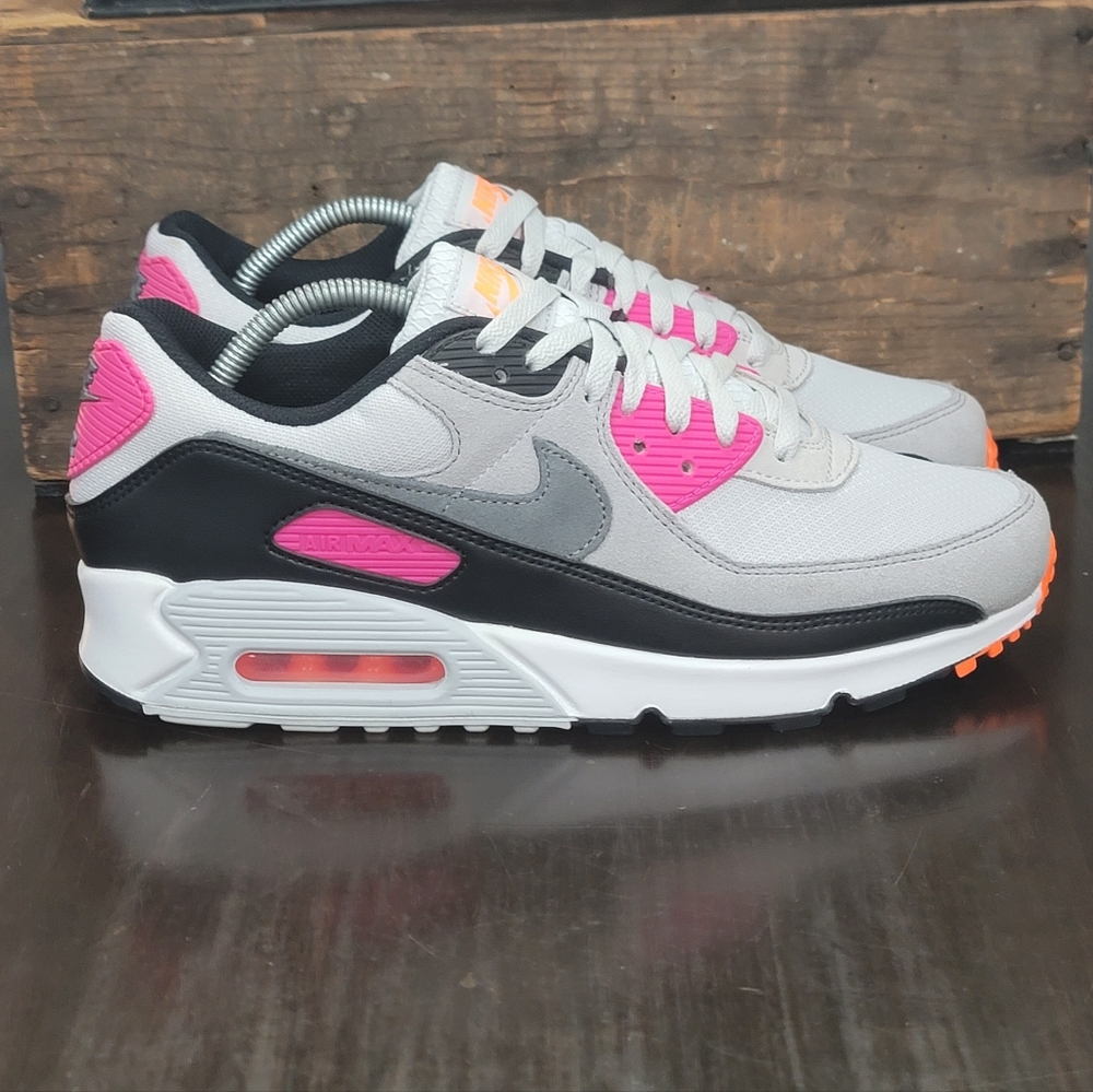 Nike Air Max 90 "Dunkin Donuts"🔥 Mens 10 Same Day Shipping - Picture 2 of 11